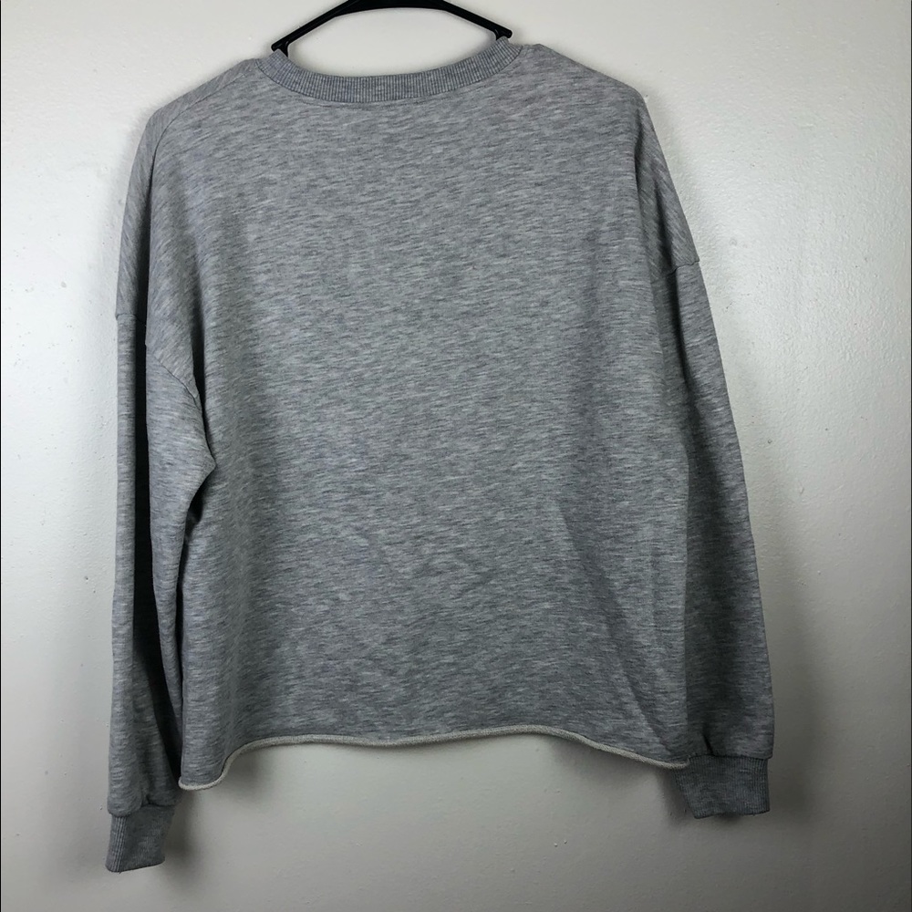 Zara “Be Mine Forever and Ever” Sweatshirt - Picture 3 of 4